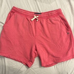 Pink Men’s Crown & Ivy Sweat Shorts